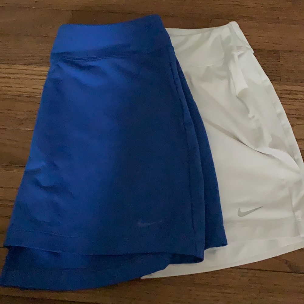 2 Nike Golf Skirts